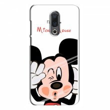 Чехол для Meizu 16|16X (AlphaPrint) с печатью (ПРОЗРАЧНЫЙ ФОН) Mickey Mouse - купить на Floy.com.ua