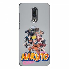 Чехлы Аниме Наруто для Meizu 16|16X (AlphaPrint) Anime Naruto - купить на Floy.com.ua