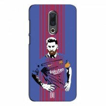 Чехлы Месси для Meizu 16|16X AlphaPrint Leo Messi - купить на Floy.com.ua