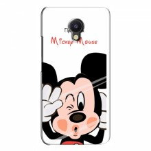 Чехол для Meizu M5 Note (AlphaPrint) с печатью (ПРОЗРАЧНЫЙ ФОН) Mickey Mouse - купить на Floy.com.ua