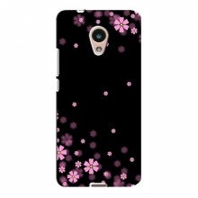 Чехол с принтом (Дизайнерские) для Meizu M5s (AlphaPrint) Розовое цветение - купить на Floy.com.ua