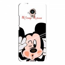 Чехол для Meizu M5s (AlphaPrint) с печатью (ПРОЗРАЧНЫЙ ФОН) Mickey Mouse - купить на Floy.com.ua