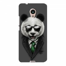 Чехол с принтом (Прикольные) для Meizu M5s (AlphaPrint) Панда в очках - купить на Floy.com.ua