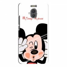 Чехол для Meizu M6 Note (AlphaPrint) с печатью (ПРОЗРАЧНЫЙ ФОН) Mickey Mouse - купить на Floy.com.ua