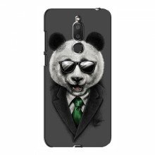 Чехол с принтом (Прикольные) для Meizu M6T (AlphaPrint) Панда в очках - купить на Floy.com.ua