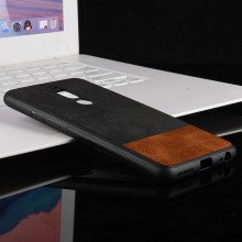 Тканевая накладка Textile для Meizu Note 8 (ТПУ+ткань)