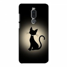 Эксклюзивный чехол для Meizu Note 8 (AlphaPrint - Мультяшные) Котик - купить на Floy.com.ua