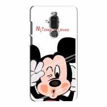 Чехол для Meizu Note 8 (AlphaPrint) с печатью (ПРОЗРАЧНЫЙ ФОН) Mickey Mouse - купить на Floy.com.ua