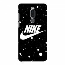 Чехол с принтом Найк для Meizu Note 8 (AlphaPrint) Nike с фоном - купить на Floy.com.ua
