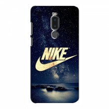 Чехол с принтом Найк для Meizu Note 8 (AlphaPrint) Nike 12 - купить на Floy.com.ua