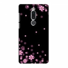 Чехол с принтом (Дизайнерские) для Meizu M8 / V8 (AlphaPrint) Розовое цветение - купить на Floy.com.ua