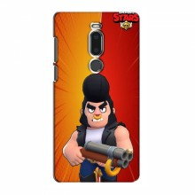 Чехлы с картинкой Brawl Stars для Meizu M8 / V8 (AlphaPrint) Булл - купить на Floy.com.ua