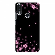 Чехол с принтом (Дизайнерские) для Meizu Note 9 (AlphaPrint) Розовое цветение - купить на Floy.com.ua