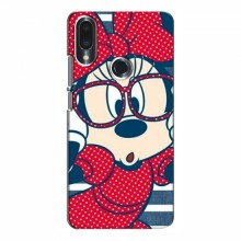 Эксклюзивный чехол для Meizu Note 9 (AlphaPrint - Мультяшные) Маус в очках - купить на Floy.com.ua