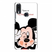 Чехол для Meizu Note 9 (AlphaPrint) с печатью (ПРОЗРАЧНЫЙ ФОН) Mickey Mouse - купить на Floy.com.ua