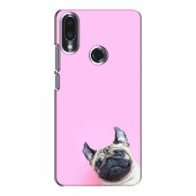 Чехол с принтом (Прикольные) для Meizu Note 9 (AlphaPrint) Собака на розовом - купить на Floy.com.ua