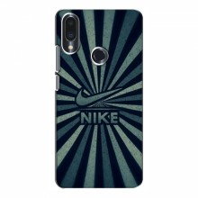 Чехол с принтом Найк для Meizu Note 9 (AlphaPrint) Nike 10 - купить на Floy.com.ua