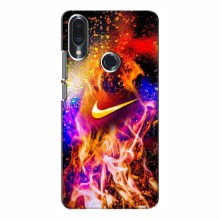 Чехол с принтом Найк для Meizu Note 9 (AlphaPrint) Nike 7 - купить на Floy.com.ua