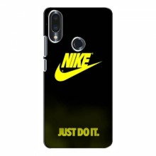 Чехол с принтом Найк для Meizu Note 9 (AlphaPrint) Nike 6 - купить на Floy.com.ua