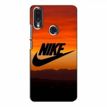 Чехол с принтом Найк для Meizu Note 9 (AlphaPrint) Nike 5 - купить на Floy.com.ua
