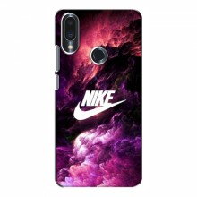 Чехол с принтом Найк для Meizu Note 9 (AlphaPrint) Nike 3 - купить на Floy.com.ua