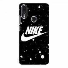 Чехол с принтом Найк для Meizu Note 9 (AlphaPrint) Nike с фоном - купить на Floy.com.ua