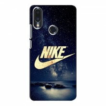 Чехол с принтом Найк для Meizu Note 9 (AlphaPrint) Nike 12 - купить на Floy.com.ua