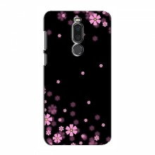Чехол с принтом (Дизайнерские) для Meizu X8 (AlphaPrint) Розовое цветение - купить на Floy.com.ua