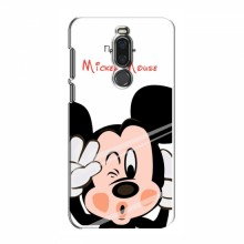 Чехол для Meizu X8 (AlphaPrint) с печатью (ПРОЗРАЧНЫЙ ФОН) Mickey Mouse - купить на Floy.com.ua