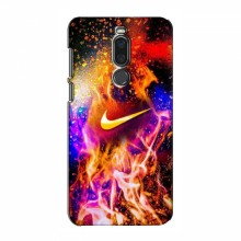 Чехол с принтом Найк для Meizu X8 (AlphaPrint) Nike 7 - купить на Floy.com.ua