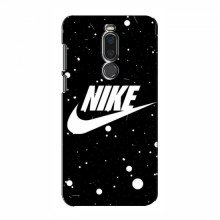 Чехол с принтом Найк для Meizu X8 (AlphaPrint) Nike с фоном - купить на Floy.com.ua