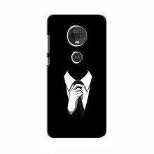 Чехол с принтом (на черном) для Motorola G7 (AlphaPrint) Стиль - купить на Floy.com.ua