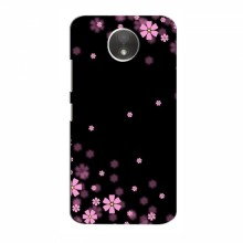 Чехол с принтом (Дизайнерские) для Motorola Moto C Plus (AlphaPrint) Розовое цветение - купить на Floy.com.ua