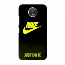 Чехол с принтом Найк для Motorola Moto C XT1750 (AlphaPrint) Nike 6 - купить на Floy.com.ua