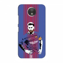 Чехлы Месси для Motorola Moto C XT1750 AlphaPrint Leo Messi - купить на Floy.com.ua