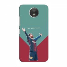 Чехлы Месси для Motorola Moto C XT1750 AlphaPrint Messi 1 - купить на Floy.com.ua