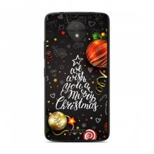 Рождественские Чехлы для Motorola Moto C XT1750 (VPrint) Елочка - купить на Floy.com.ua