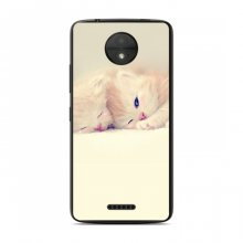 Чехлы с Котиками для Motorola Moto C XT1750 (VPrint) Маленькие котики - купить на Floy.com.ua