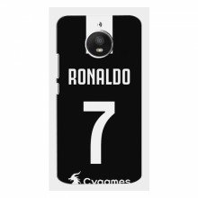 Чехол с принтом Криштиану Роналду для Motorola Moto E XT1762 AlphaPrint C. Ronaldo - купить на Floy.com.ua