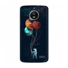 Космические Чехлы для Motorola Moto E XT1762 (VPrint) Планеты как шарики - купить на Floy.com.ua