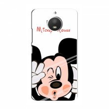 Чехол для Motorola Moto E4 (AlphaPrint) с печатью (ПРОЗРАЧНЫЙ ФОН) Mickey Mouse - купить на Floy.com.ua