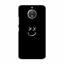 Чехол с принтом (Новинки) для Motorola Moto E4 (AlphaPrint) Смайлик - купить на Floy.com.ua