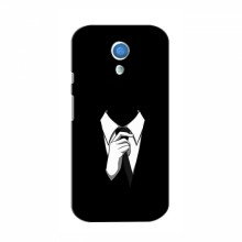 Чехол с принтом (на черном) для Motorola Moto G2 (AlphaPrint) Стиль - купить на Floy.com.ua