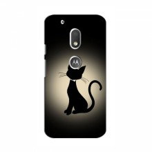 Эксклюзивный чехол для Motorola Moto G4 Play (AlphaPrint - Мультяшные) Котик - купить на Floy.com.ua