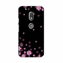 Чехол с принтом (Дизайнерские) для Motorola Moto G4 Plus (AlphaPrint) Розовое цветение - купить на Floy.com.ua