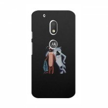 Чехлы с картинкой (Под настроение) для Motorola Moto G4 (AlphaPrint)