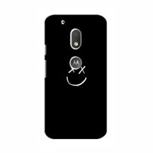 Чехол с принтом (Новинки) для Motorola Moto G4 (AlphaPrint) Смайлик - купить на Floy.com.ua