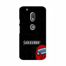 Чехол с принтом (Новинки) для Motorola Moto G4 (AlphaPrint) SHHHH - купить на Floy.com.ua