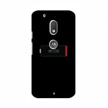 Чехол с принтом (Новинки) для Motorola Moto G4 (AlphaPrint)