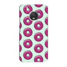 Чехлы с картинкой (Стильные) для Motorola Moto G5 (AlphaPrint) Розовые пончик - купить на Floy.com.ua